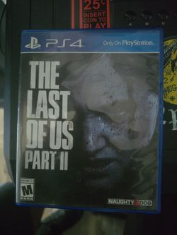 Last of Us 2 PS4