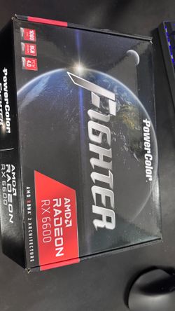 GPU- Powercolor Rx 6600 GPU 8GB