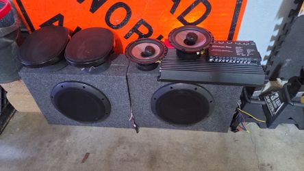 AUDIO SYSTEM /SUBWOOFER