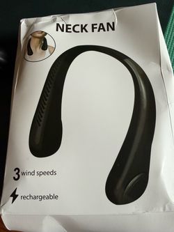 Neck fan