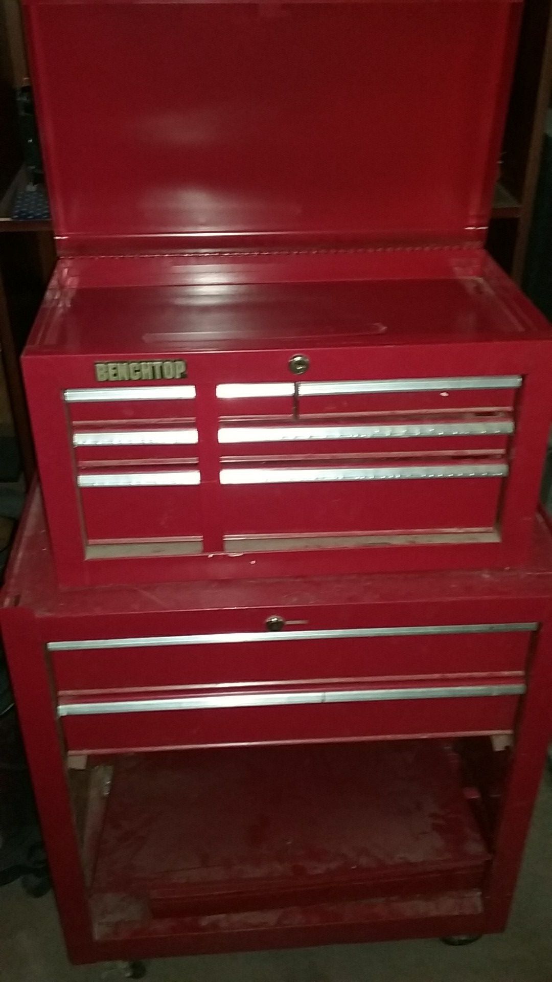 Benchtop toolbox