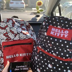 Hello Kitty Backpacks