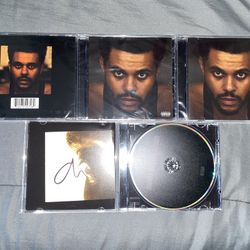The Weeknd Signed CD Hurry Up Tomorrow 