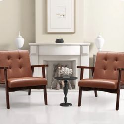 Set of Mid Century Modern Chairs
