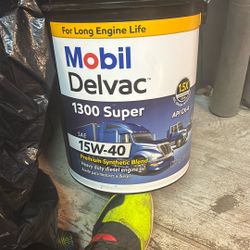 Mobil Delvac 1300 Super