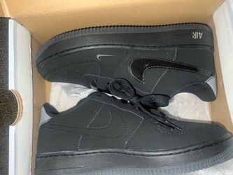 Black Suade AF1