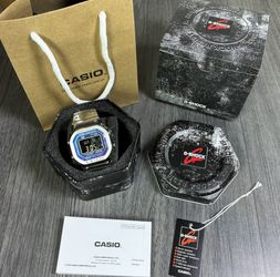 Casio G - Shock / Bag - Box - Bag Included