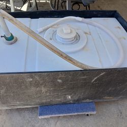 25 Gallon Flat Bottom Tank