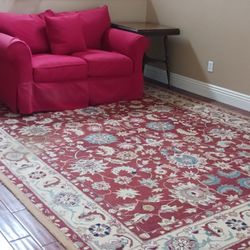 Couch And Table and Rug  3 Pcs $50