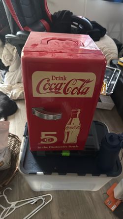 Coca Cola mini fridge