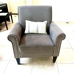 Matching Gray Chair X2