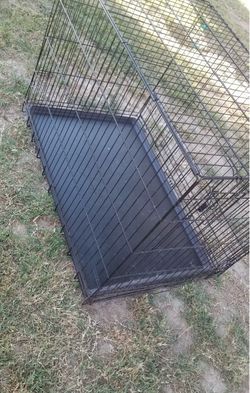 Dog cage