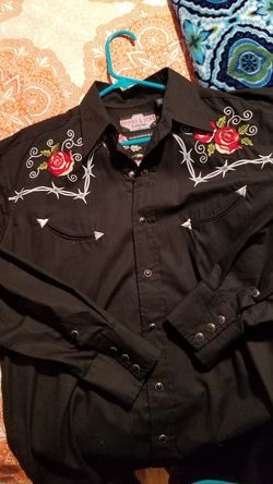 Men's Cowboy shirt
