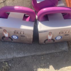 Kettle Bells 10lb Each 