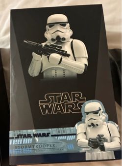 Hot Toys Stormtrooper MMS514 1/6 Scale (Complete)