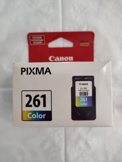 Canon 261 CL-261 Color Ink FINE Cartridge Genuine OEM New Sealed