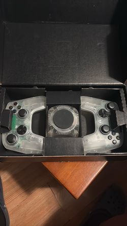 OUYA DEVS Controller Clear Edition