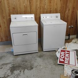 Kenmore Washer And Dryer 