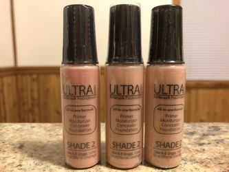 Ultra Series Airbrush Foundation Liquid Makeup