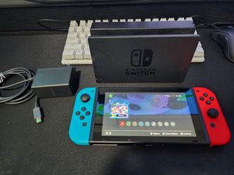 Nintendo switch v1 unpatched