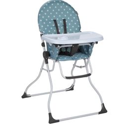 Toddler Portable Highchair .Accommodates children aged 6 months and up to 50 lbs.