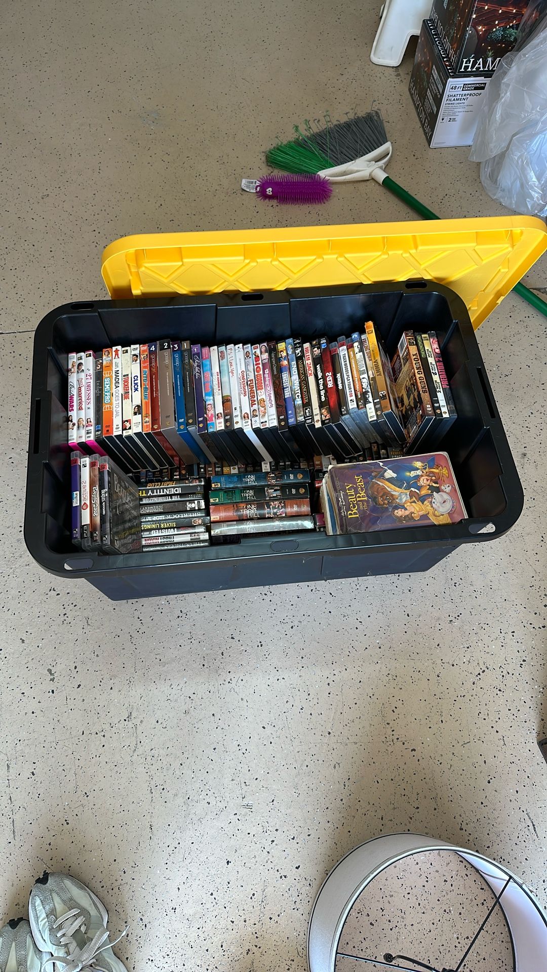 DVD’s VHS And PS3