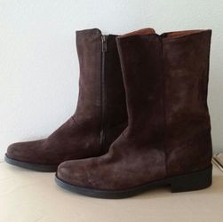 J Cree Suede Boots