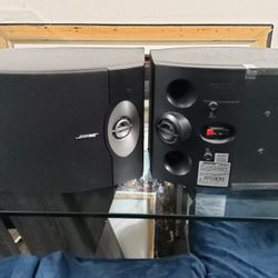Bose 301 Speakers