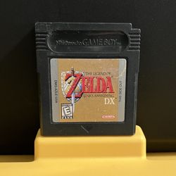 The Legend of Zelda Link’s Awakening DX for Nintendo Gameboy Color video game boy console system Links GBA advance