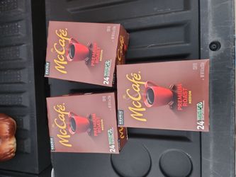 Keurig McCafe premium roast coffee pods 24 per box