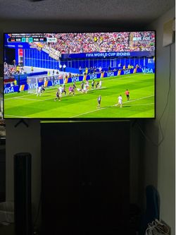 75 inch Samsung smart TV