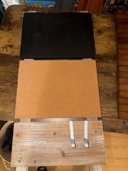 Chalkboard/Cork Board