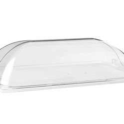 Dome Flip Cover Clear 