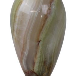 Onyx vase 8 Inch New