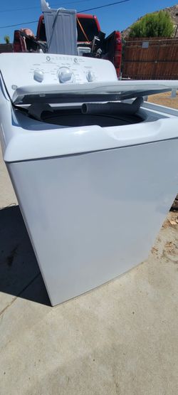 GE washer
