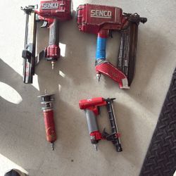 Senco Staplers And Sioux Router