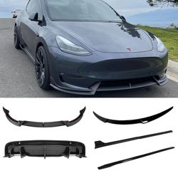 Tesla Model Y Full Carbon Fiber Body Kit