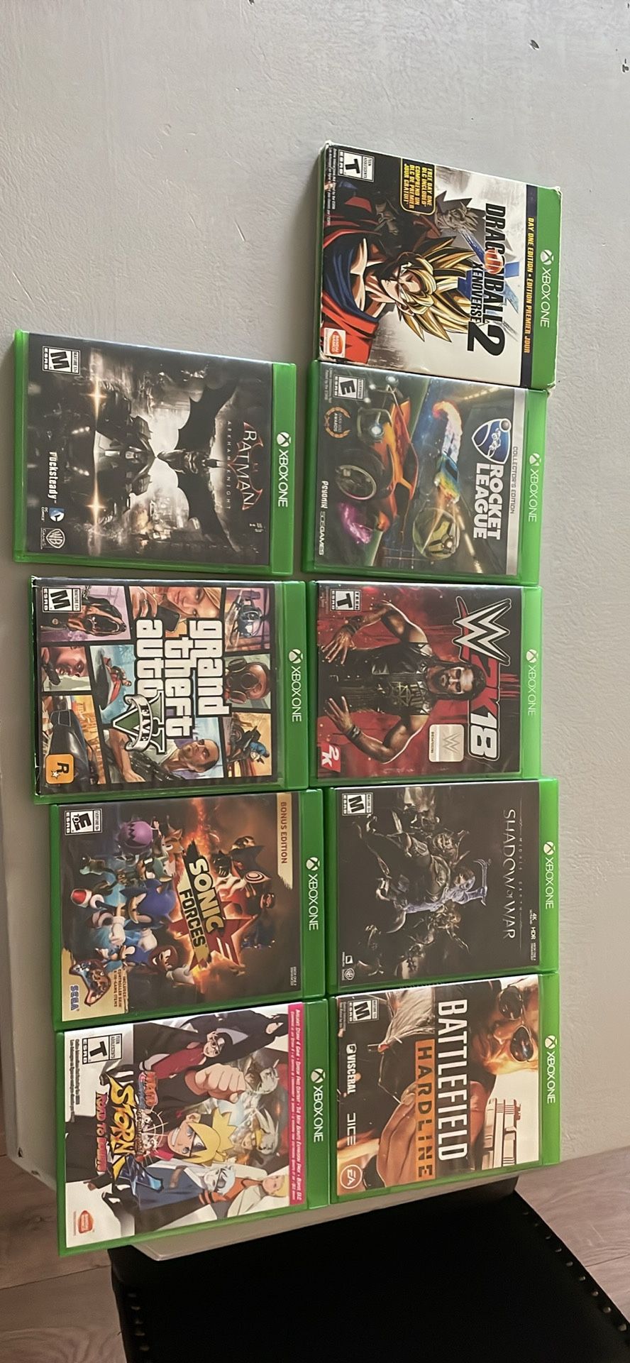 Xbox One Games