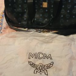 MCM DUFFEL BAG 