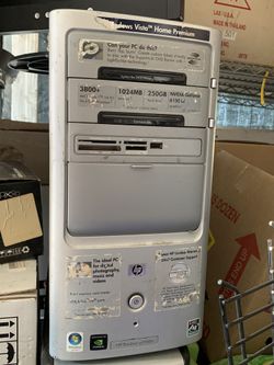 PC HP TORRE FOR DESKTOP