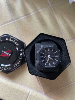 Black G shock