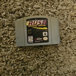 San Francisco Rush N64 $8