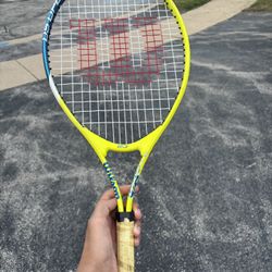 Wilson 23” Junior Tennis Racket