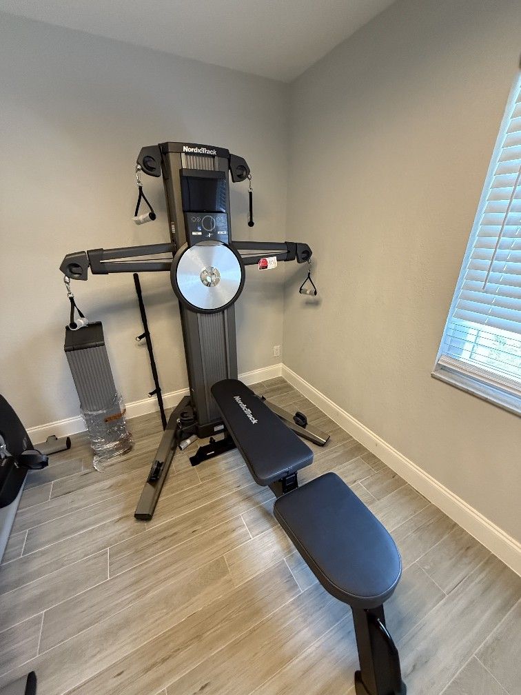 Nordic Track total package fusion CST functional Trainer