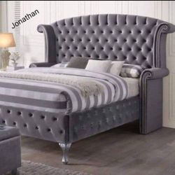 Furniture of America Alzire Bedroom Set, Color Options 👉$53 GetNowPayLater 