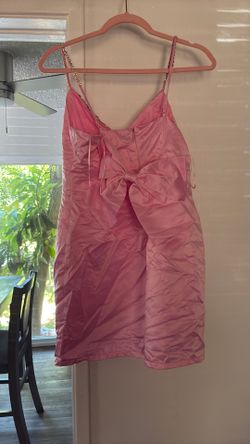 Fashion, nova pink dress