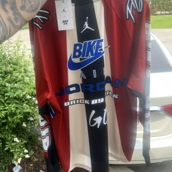 Jordan x Nigel Sylvester BMX Jersey