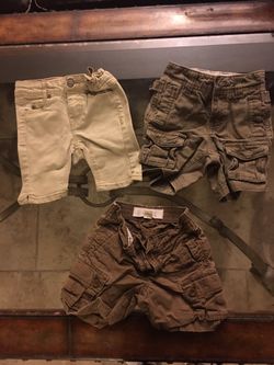 Boys shorts size 12/18 months