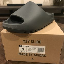 Adidas Yeezy Slide Slate Grey Size 9M