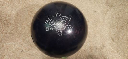 Storm Physix Blackout Bowling Ball